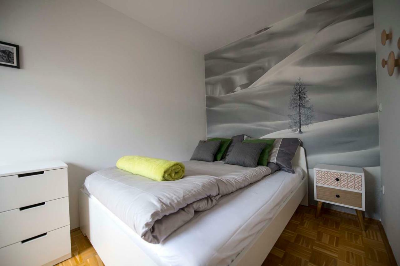 Krona Apartments Bovec Eksteriør billede