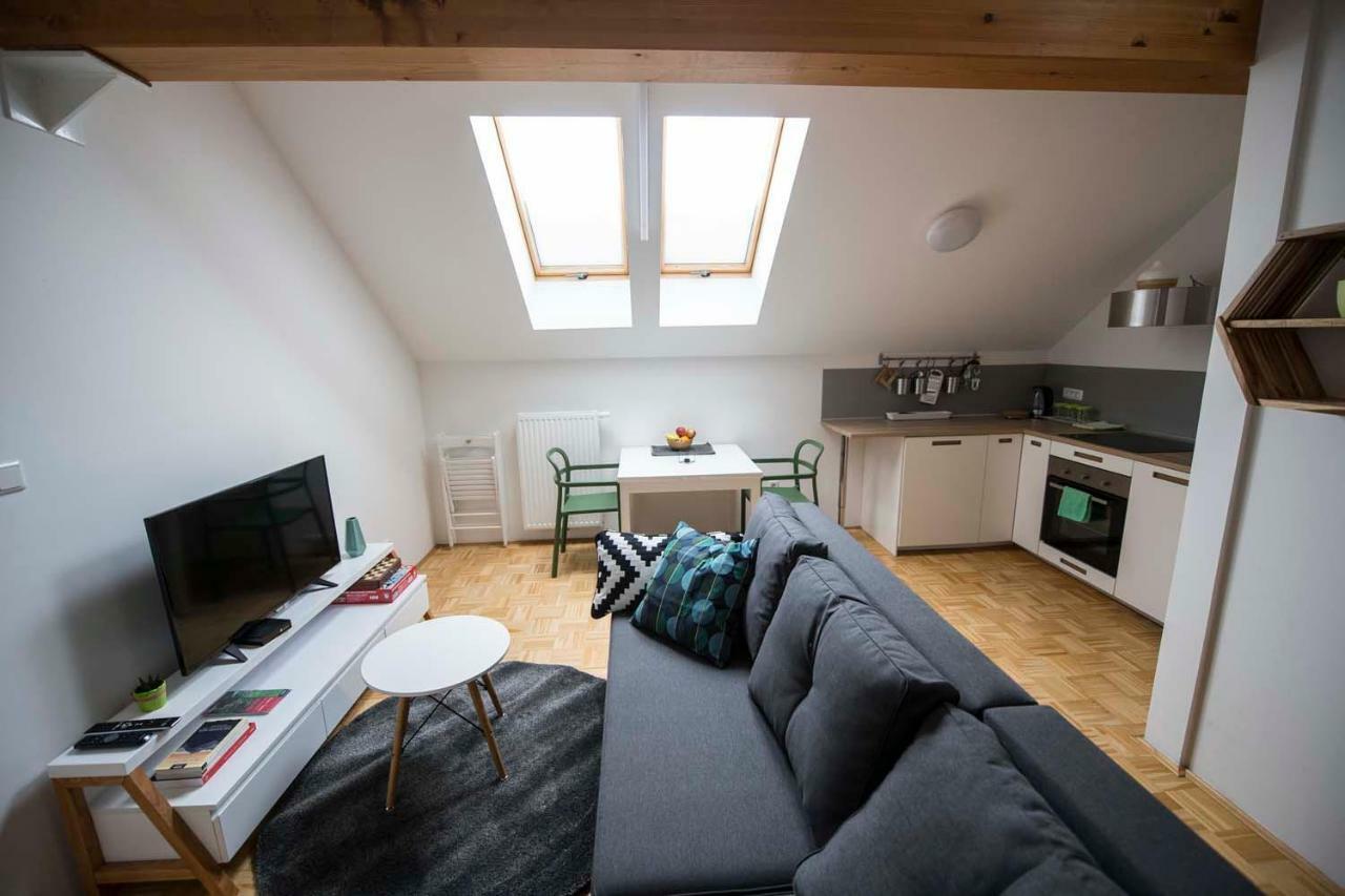 Krona Apartments Bovec Eksteriør billede