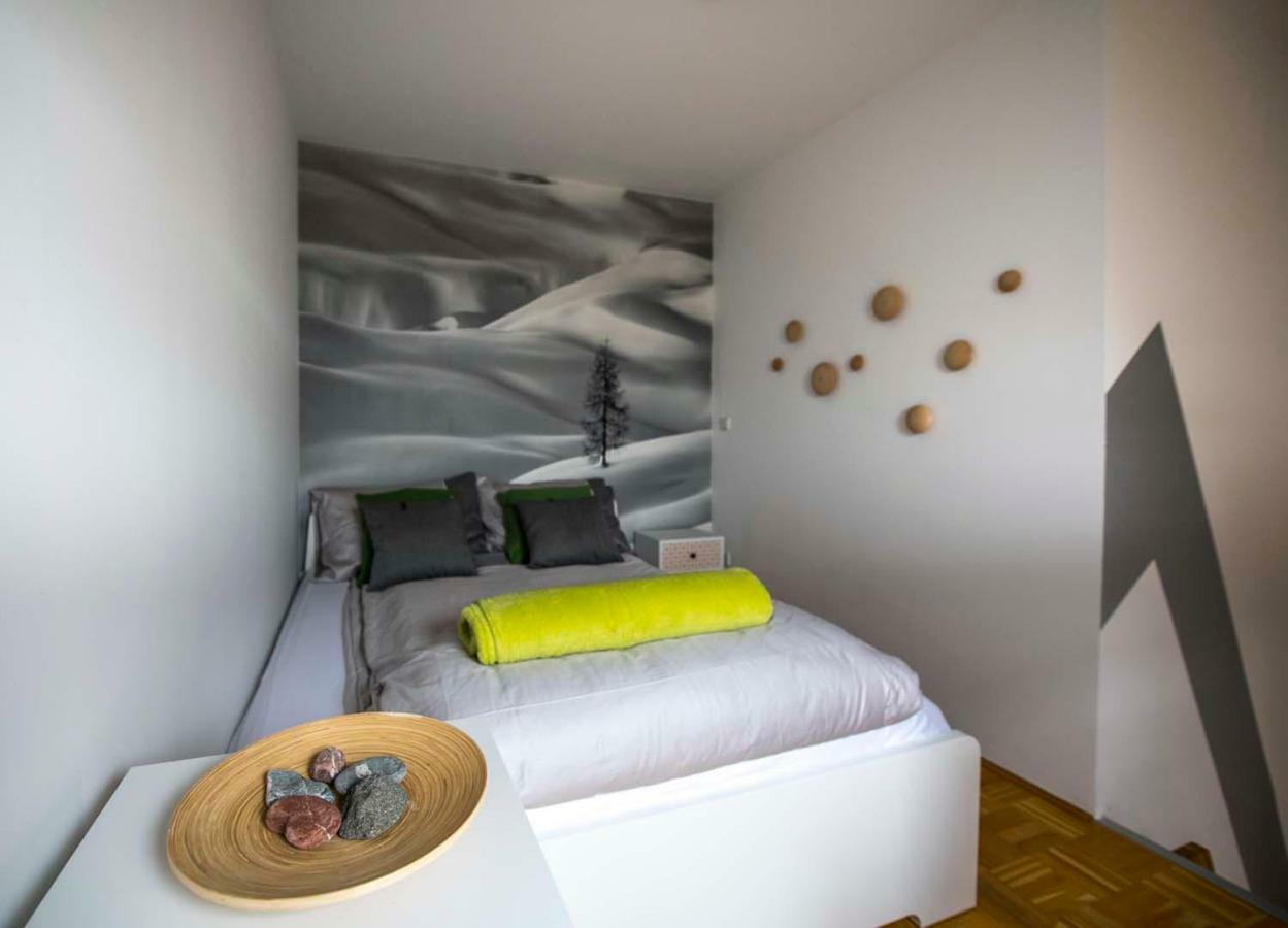 Krona Apartments Bovec Eksteriør billede
