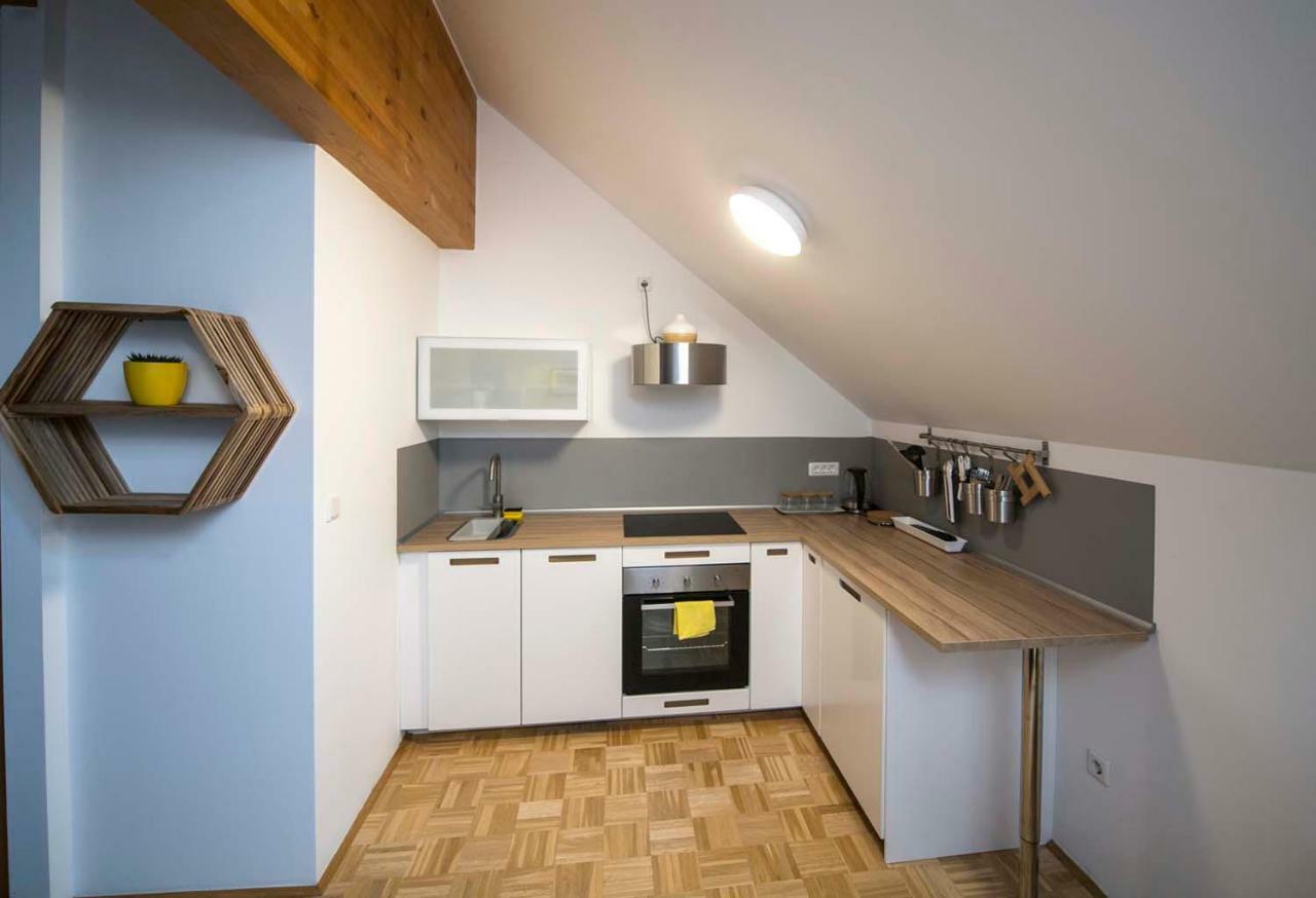 Krona Apartments Bovec Eksteriør billede