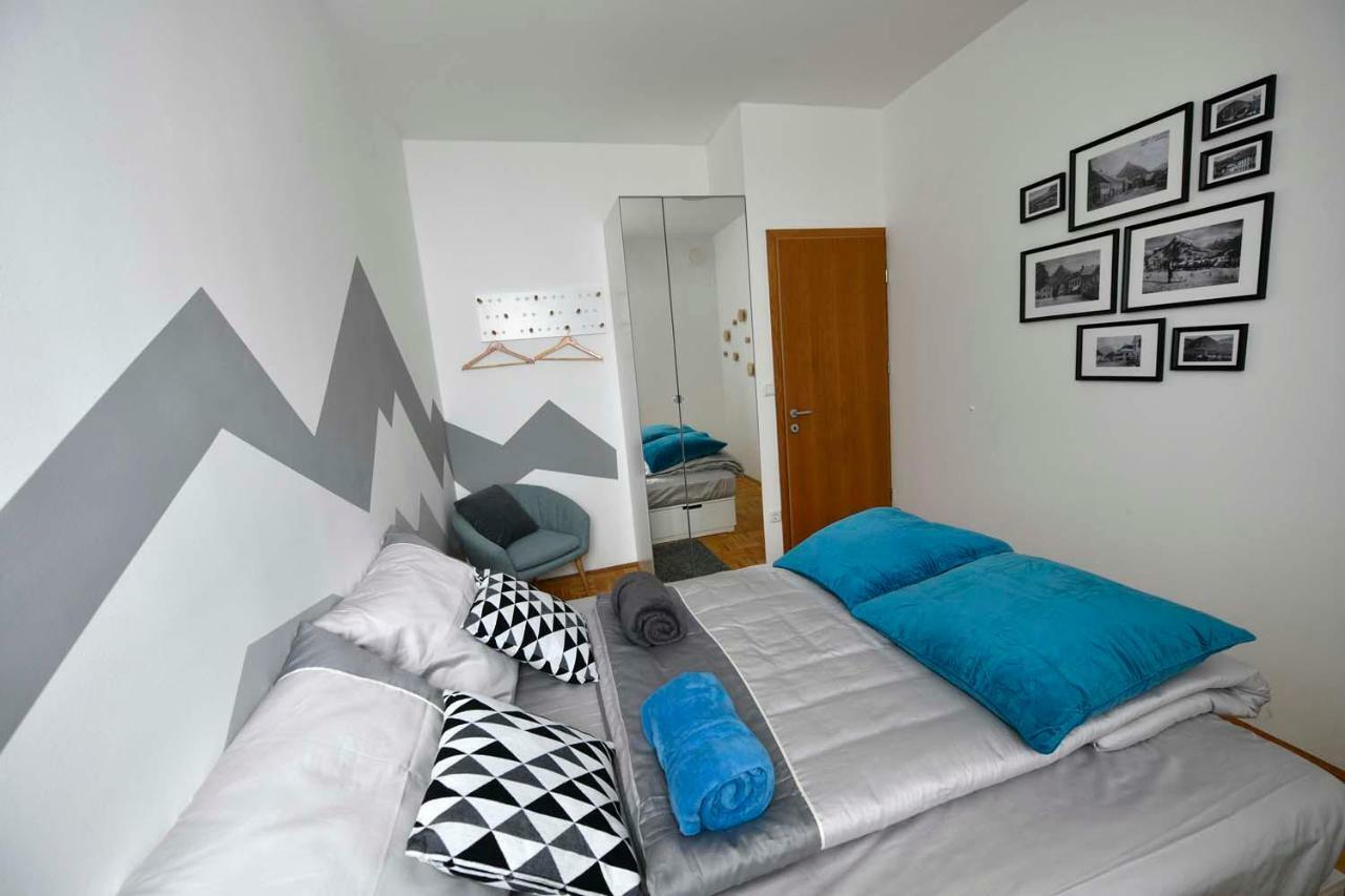 Krona Apartments Bovec Eksteriør billede