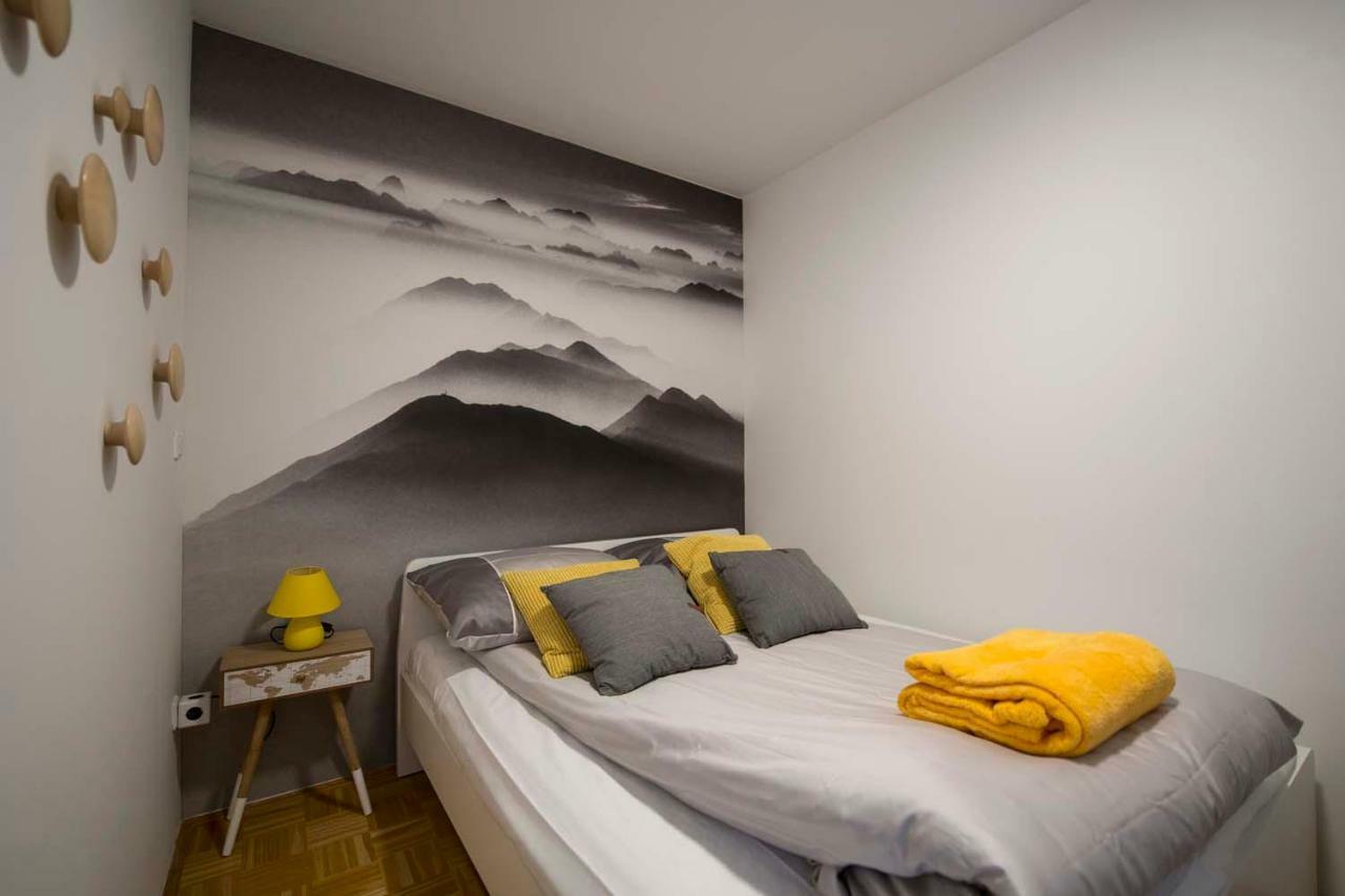 Krona Apartments Bovec Eksteriør billede