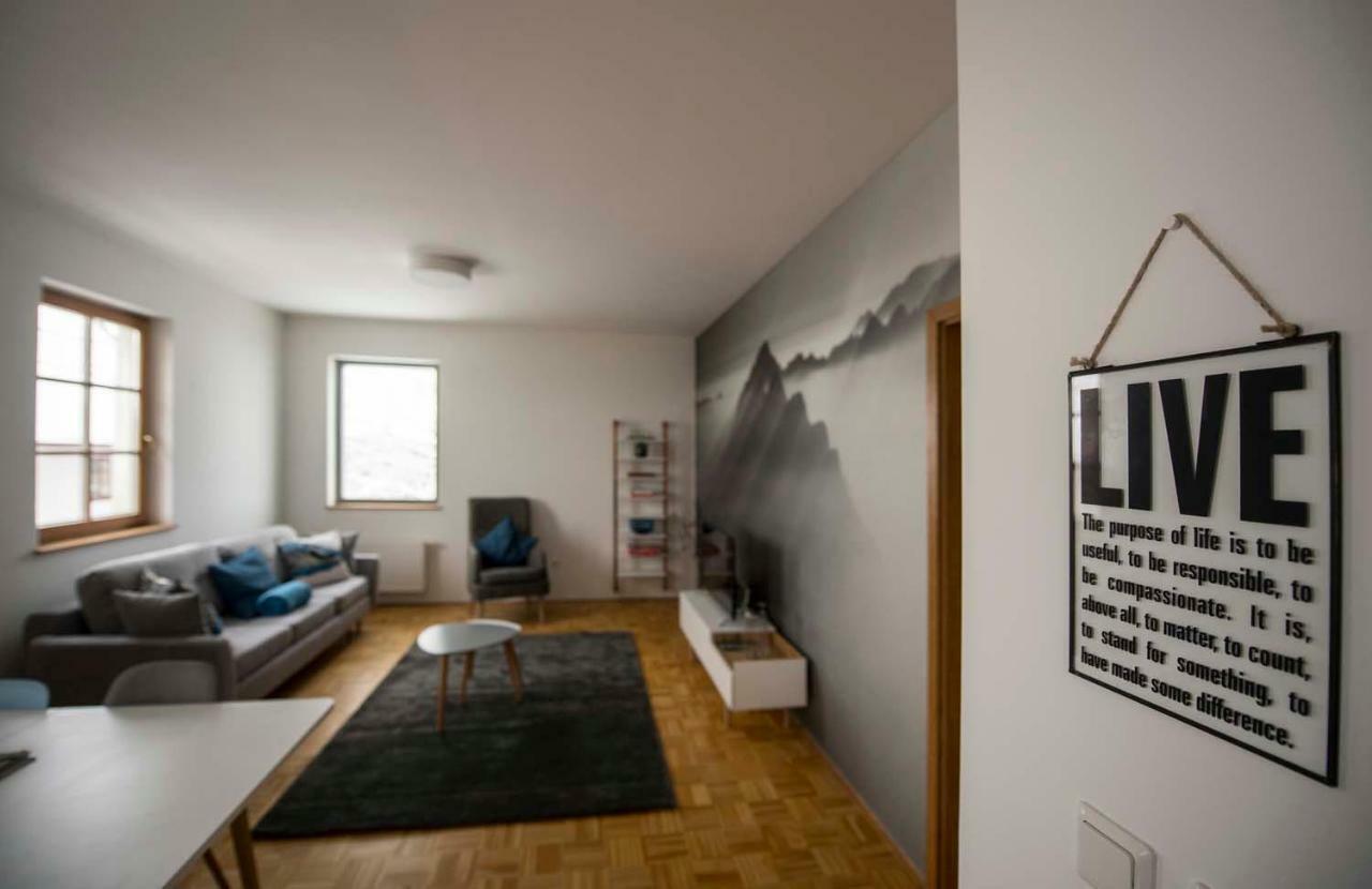 Krona Apartments Bovec Eksteriør billede