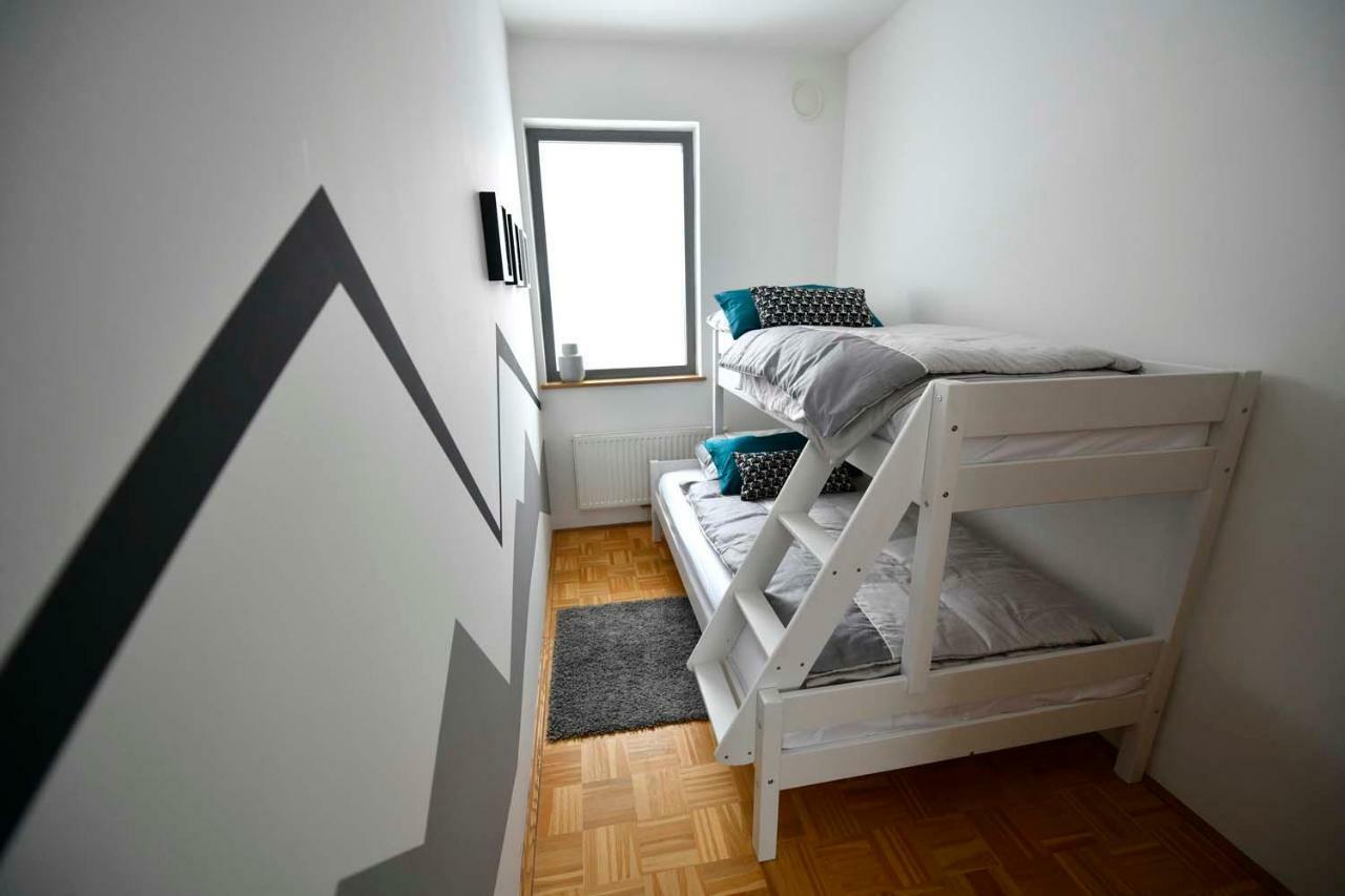 Krona Apartments Bovec Eksteriør billede
