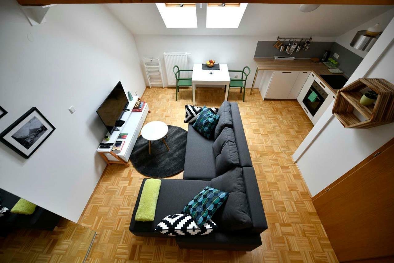 Krona Apartments Bovec Eksteriør billede