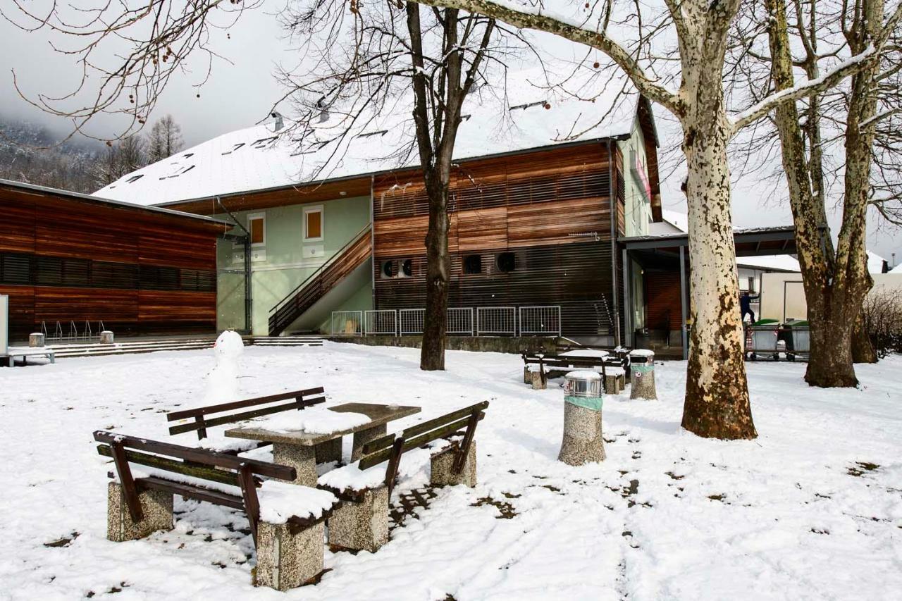 Krona Apartments Bovec Eksteriør billede