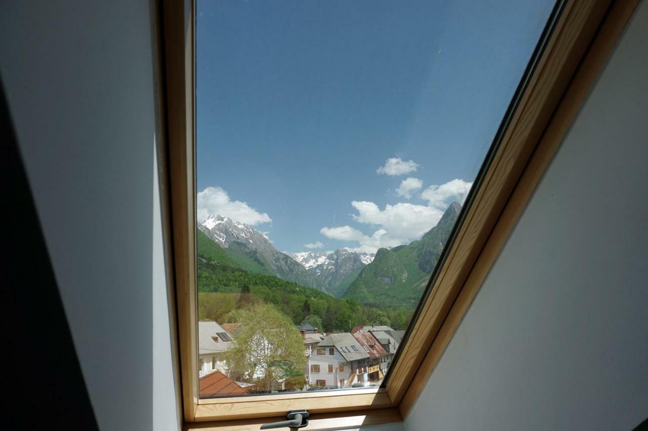 Krona Apartments Bovec Eksteriør billede