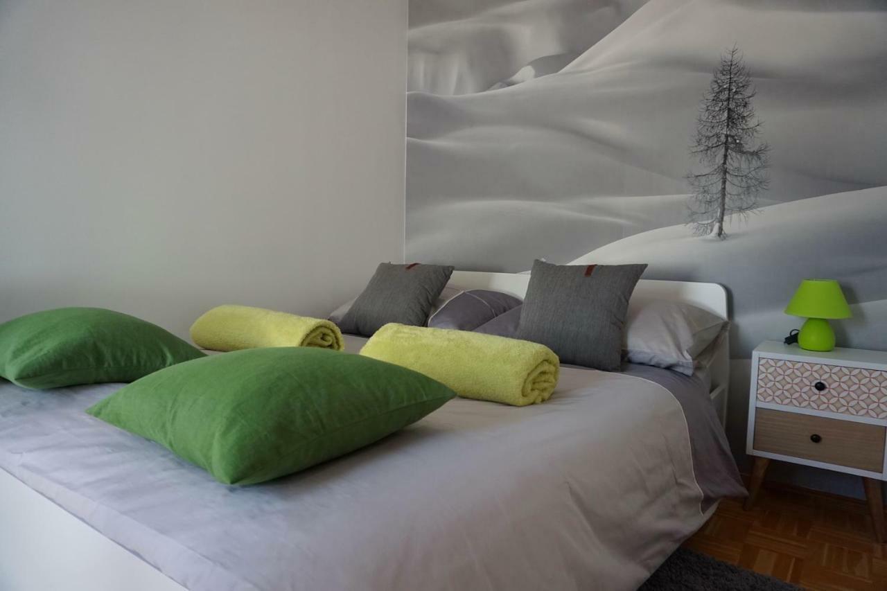 Krona Apartments Bovec Eksteriør billede