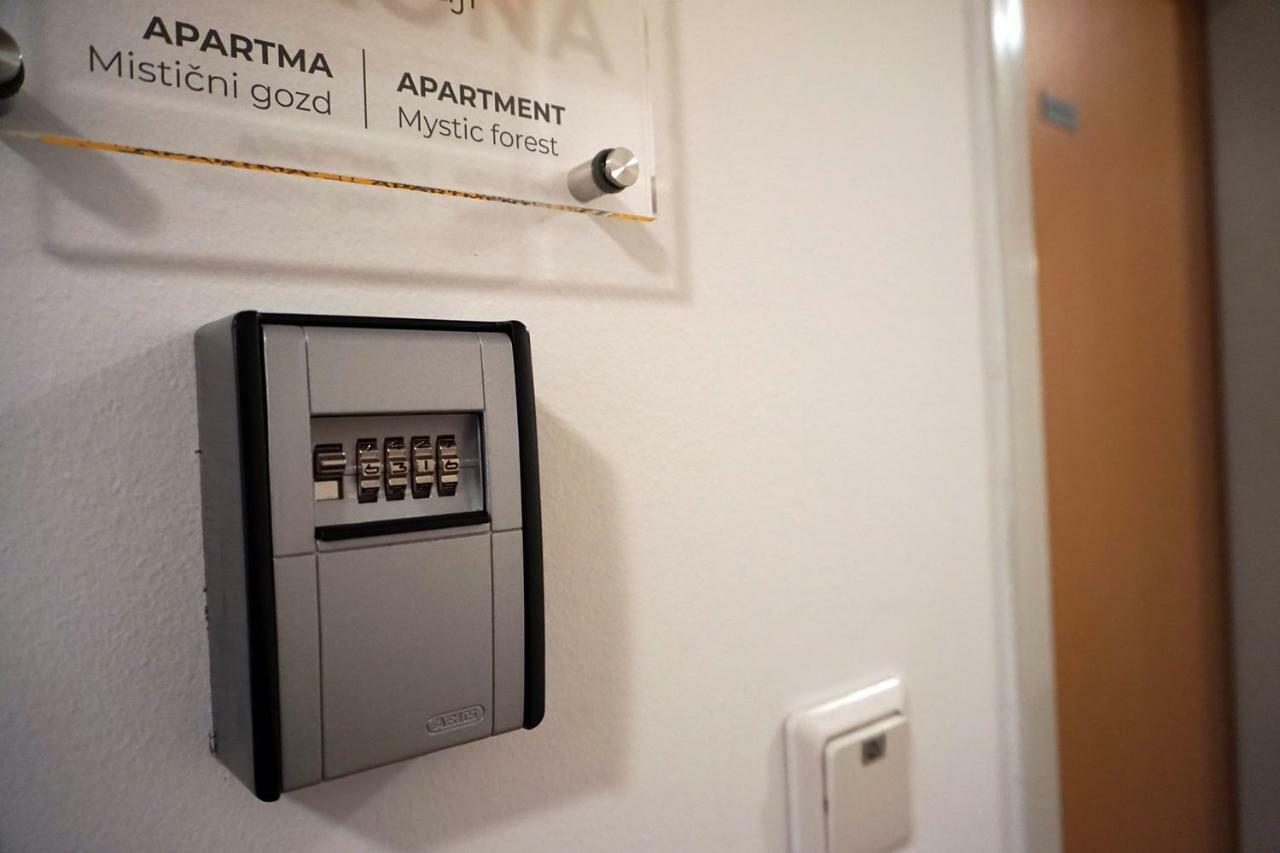 Krona Apartments Bovec Eksteriør billede