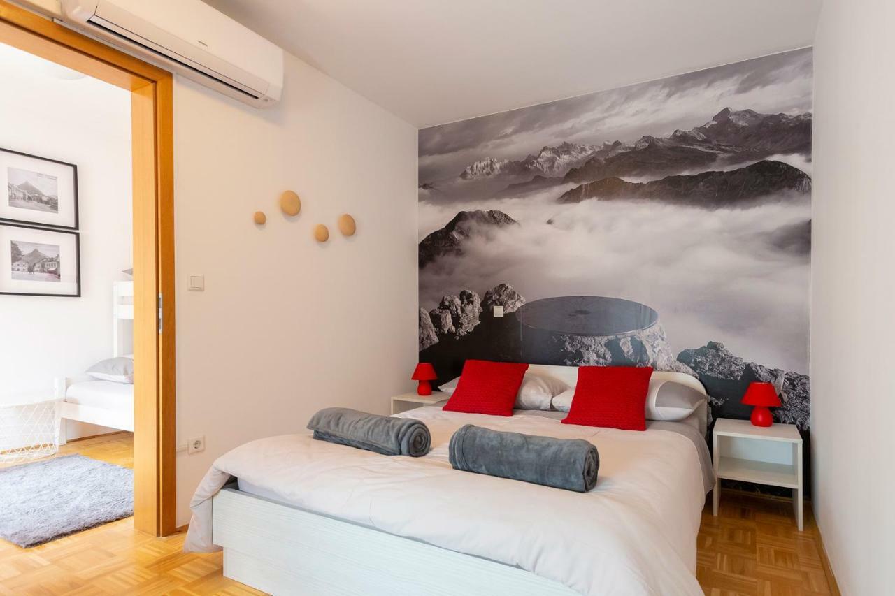 Krona Apartments Bovec Eksteriør billede